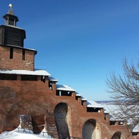 Photo taken at Коромыслова башня by Araik on 3/2/2013