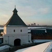 Photo taken at Тайницкая башня by Araik on 2/20/2016