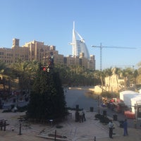 Photo taken at Madinat Jumeirah by Austin B. on 12/12/2014