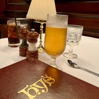 Photo taken at Hy&amp;#39;s Steakhouse by Ernie M. on 3/28/2023