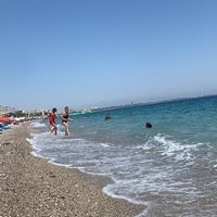 Photo taken at Konyaaltı Beach by Gökan Y. on 8/13/2019