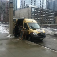 Photo taken at The Southern Mac &amp;amp; Cheese Truck by Luther W. on 2/8/2013