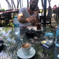 Photo taken at Palmiye Cafe by Dilek R. on 5/25/2022