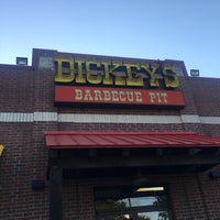 Photo taken at Dickey&amp;#39;s BBQ Pit by Pam B. on 4/19/2018