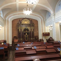 Photo taken at Brodsky Synagogue by Roman G. on 8/9/2019