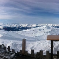 Photo taken at Le Glacier de La Plagne by Mark B. on 2/2/2013