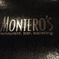 Снимок сделан в Montero&amp;#39;s Restaurant, Bar &amp;amp; Catering пользователем Craig H. 1/3/2016