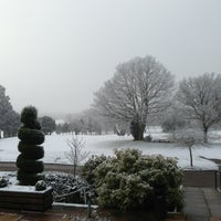 Photo taken at Hartsbourne Country Club by PAUL M. on 1/16/2013