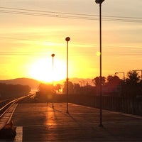 Photo taken at SuperVia - Estação Saracuruna by Anderson C. on 7/8/2016