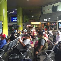 Photo taken at Stasiun Gambir by Huda A. on 1/21/2016