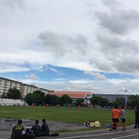 Photo taken at สนามฟุตบอล by P. on 6/24/2016
