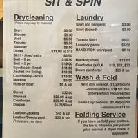 Photo taken at Sit &amp;amp; Spin by Christopher B. on 3/2/2017