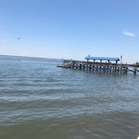 Photo taken at Keyport Waterfront Park by Naura on 7/4/2017