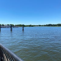 Photo taken at Keyport Waterfront Park by Naura on 6/13/2020