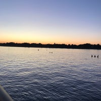 Photo taken at Keyport Waterfront Park by Naura on 9/23/2017