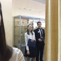 Photo taken at Школа №14 by Юля Р. on 1/30/2016