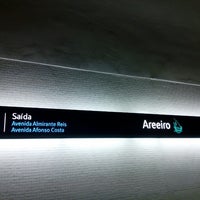 Photo taken at Metro Areeiro [VD] by Paulo T. on 2/19/2016