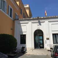 Photo taken at Real Academia de España en Roma by Anastasia D. on 4/20/2015