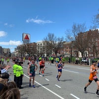 Photo taken at Kenmore Square by Mike D. on 4/15/2019