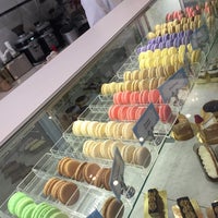 Photo taken at Bisous Bisous Pâtisserie by Esti R. on 2/4/2015