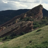 Photo taken at Red Rocks Park &amp;amp; Amphitheatre by Thomas R. on 7/16/2015