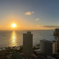 Photo taken at Waikiki Beach Marriott Resort &amp;amp; Spa by mm r. on 2/11/2024