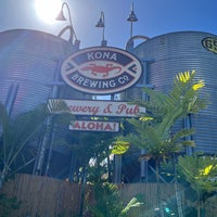 Photo taken at Kona Brewing Co. &amp;amp; Brewpub by mm r. on 2/8/2024