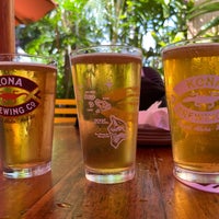 Photo taken at Kona Brewing Co. &amp;amp; Brewpub by mm r. on 2/8/2024