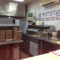 Photo taken at Domino&amp;#39;s Pizza دومينوز بيتزا by madani b. on 4/14/2013