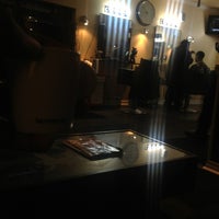 Photo taken at G&amp;G Barbershop by Fridgy L. on 2/3/2013