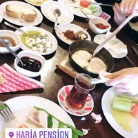 รูปภาพถ่ายที่ Karia Pansiyon &amp;amp; Restaurant โดย Arda O. เมื่อ 12/2/2018