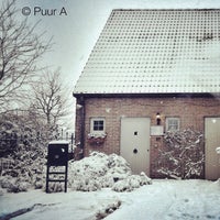 Photo taken at Schoonheidsinstituut Puur A by Ann V. on 2/17/2013