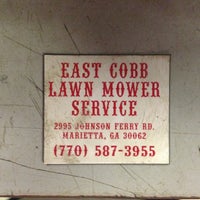 East Cobb Lawn Mower Service East Cobb Marietta GA
