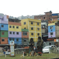 Photo taken at G.R.E.S. Acadêmicos da Rocinha by Karina S. on 1/4/2012