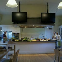 Photo taken at Cavallo Point Cooking School by Teresa A. on 2/27/2011