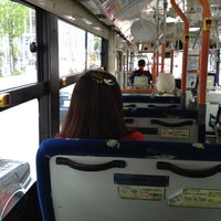 Photo taken at 麻布十番駅前(一ノ橋)バス停 by Badvoice C. on 4/19/2012