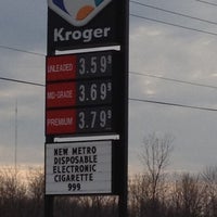 Photo taken at Kroger Fuel Center by India D. on 2/28/2012