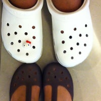 Photo taken at Crocs by nOnG t. on 6/2/2012