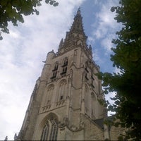 Photo taken at Eglise Saints Pierre et Guidon by Christophe B. on 8/5/2012