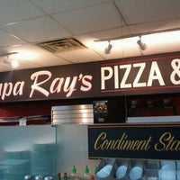 Photo taken at Papa Ray&amp;#39;s Pizza &amp;amp; Wings by Jonathan R. on 12/21/2011