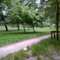 Photo taken at Parcours de Footing by F. K. on 5/15/2012