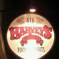 Photo taken at Harvey&amp;#39;s on the Mall by Jen S. on 7/13/2011