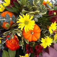Photo taken at Lee&amp;#39;s Flower Shop by Zillah W. on 12/23/2011