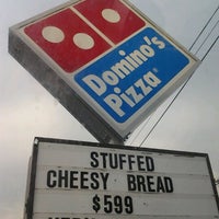 Photo taken at Domino&amp;#39;s Pizza by outlier f. on 7/7/2012