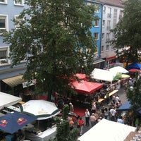 Photo taken at Berger Straße by Gökhan B. on 8/6/2011
