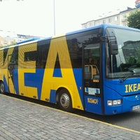 Photo taken at IKEA-bussi (Vantaa) by Anna H. on 7/9/2012