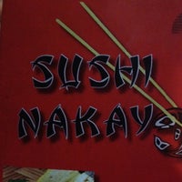 Photo taken at Sushi Nakay by Rafael F. on 4/8/2012