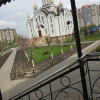 Photo taken at Храм Ксении Петербуржской by Sergey N. on 4/27/2016