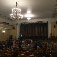 Photo taken at Воронежская филармония by Sergey N. on 5/14/2016