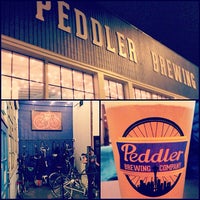 Photo taken at Peddler Brewing Company by Jessica T. on 10/25/2013